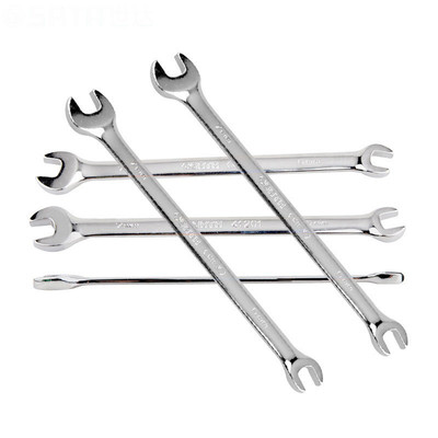 世達SATA全拋光雙開口呆扳手41204 汽保維修工具的精準與品質之選