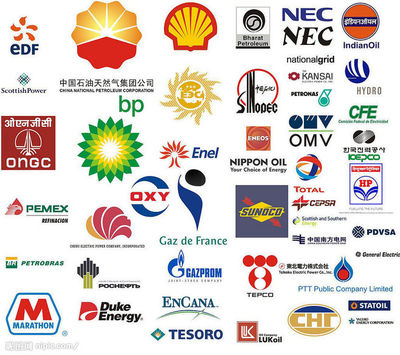 天然氣管道儲(chǔ)運(yùn)領(lǐng)域 全球能源公司矢量標(biāo)志全覽與解讀